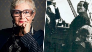 Marina Mahler – Enkelin von Gustav Mahler – erhielt das Österreichische Ehrenzeichen für ...