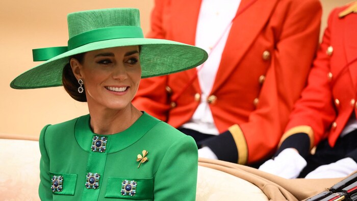Prinzessin Kate bei der „Trooping The Colour“-Parade 2023