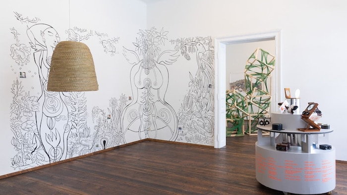 Eine Ansicht der sehenswerten Ausstellung