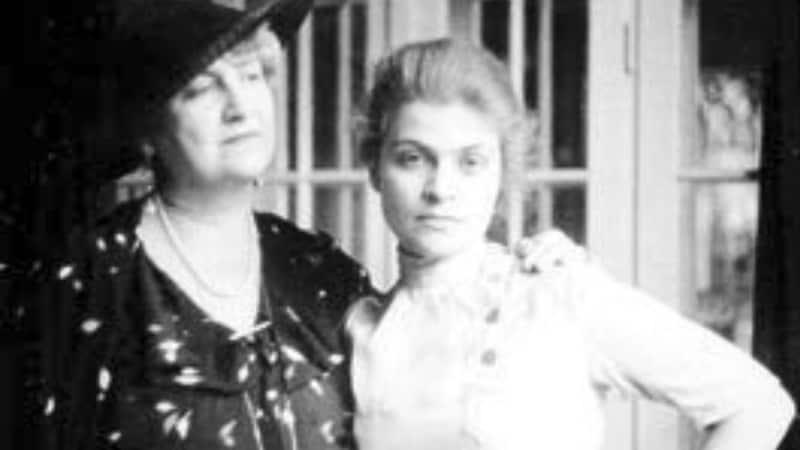 Alma and Anna Mahler (Bild: Mahlerfoundation)