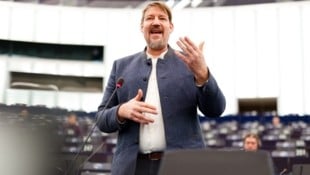 Thomas Waitz wird fünf weitere Jahre Abgeordneter im EU-Parlament sein. (Bild: Europäisches Parlament/Mathieu Cugnot)