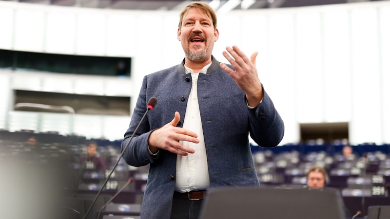 Thomas Waitz - Green MEP from Styria (Bild: Europäisches Parlament/Mathieu Cugnot)