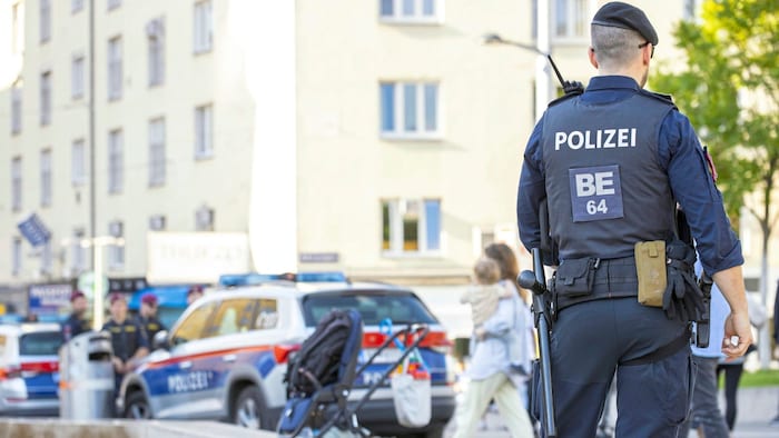 Die Waffenverbotszone ist relativ groß.