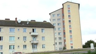 Der Gemeindebau in der Gutheil-Schoder-Gasse in Liesing war eine Sensation des Sozialen ...