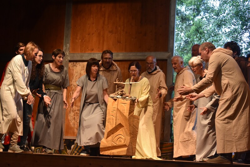 Juvenis Chor (Bild: Rainbacher Evangelienspiele)