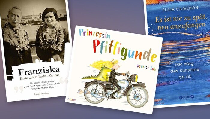 Einige Buchtipps der Expertin