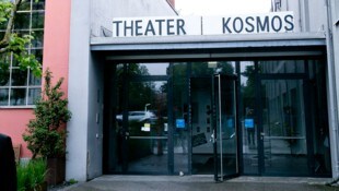 Das Theater Kosmos in Bregenz Vorkloster. 