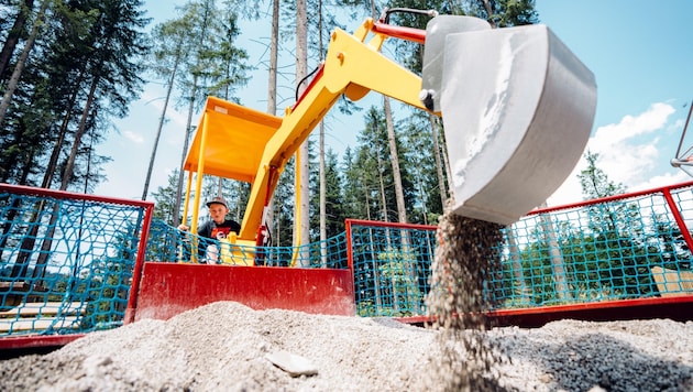 Naturerlebnisse werden durch „technische“ Attraktionen ergänzt. (Bild: zVg)