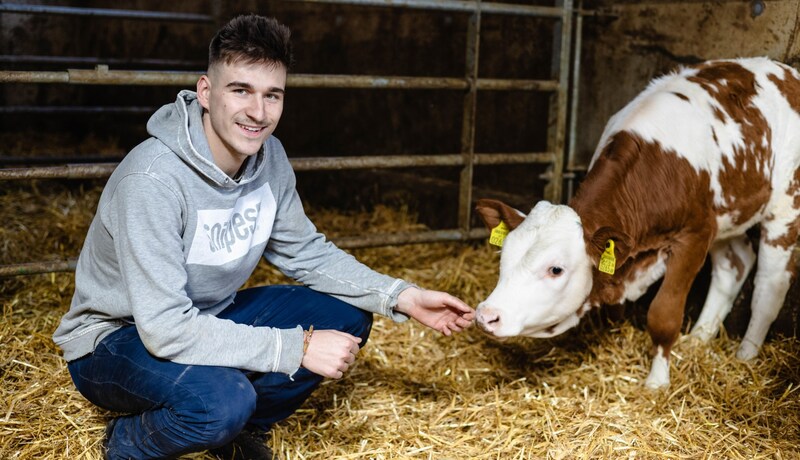 Josef: Landwirt und Goalgetter (Bild: urbantschitsch mario)