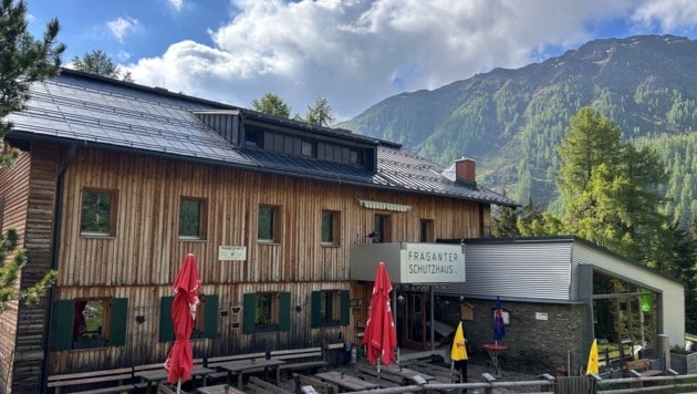 Das Fraganter Schutzhaus in der Goldberggruppe Kärnten. (Bild: Zwickl)