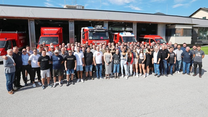 Die „Krone“ traf am Samstag Dutzende Lebensretter und Einsatzkräfte.