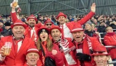 Die Red Hot Austrian Fans produzierten einen YouTube-Song für die EURO. (Bild: Red Hot Austrian Fans)