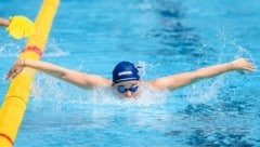 Bronze auf 100 Meter Schmetterling: Tichy. (Bild: Mario Urbantschitsch)