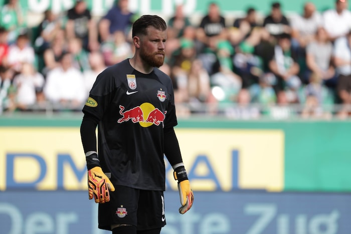 Gone: goalkeeper Timo Horn.