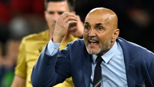 Luciano Spalletti (Bild: AFP)