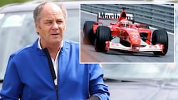 Gerhard Berger wird seine Runden in jenem Ferrari drehen, mit dem Michael Schumacher in Spielberg am 12. Mai 2002 einen kontroversen Sieg feierte. (Bild: GEPA)