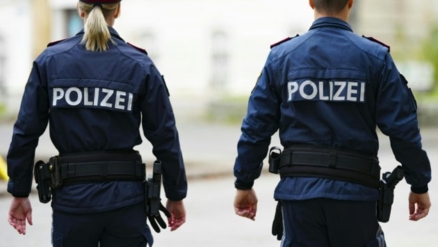 Polizei in Österreich: 2024 hat es einen Rekord an Überstunden gegeben. (Bild: APA/Eva Manhart)