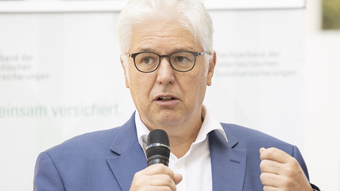 ÖGK-Obmann Andreas Huss