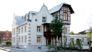 Aus einer Brandruine wurde ein echtes Schmuckstück: Die Rankler Häusle-Villa hat das Zeug zum ...