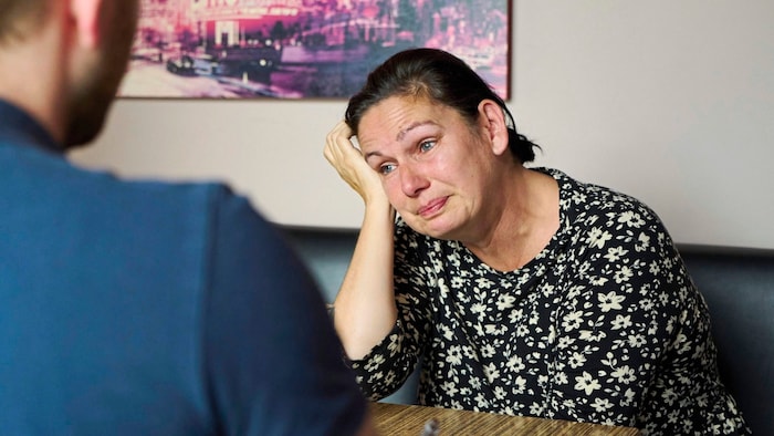 Verena D. weiß im „Krone“-Gespräch nicht weiter. Ihr Sohn Marc tappte in Florida in eine ...
