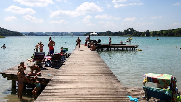 Salzburgs Seen schneiden bestens ab – wie hier der Mattsee. (Bild: Tröster Andreas)