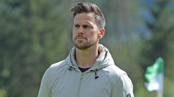 Velden coach Marcel Kuster is making his ÖFB Cup debut.