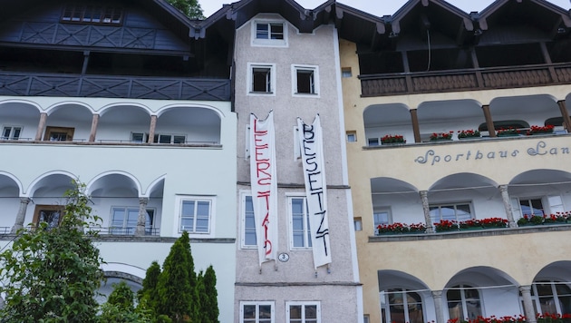 The former brothel in the old town is to become a micro-hotel. (Bild: Tschepp Markus)