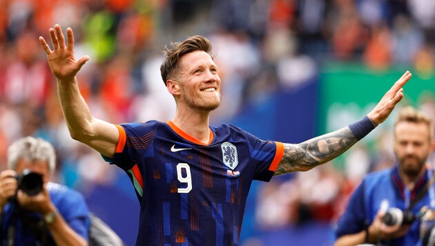Wout Weghorst glaubt an die Titelchancen seines Teams. (Bild: AFP/APA/Odd ANDERSEN)