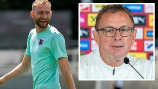 Mit Konrad Laimer und Ralf Rangnick legt man sich an Dienstagen lieber nicht an …