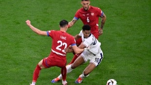 Keine Glanzleistung – aber England bezwang Serbien mit 1:0. (Bild: AFP or licensors)