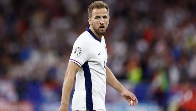 Harry Kane (Bild: AFP/APA/KENZO TRIBOUILLARD)