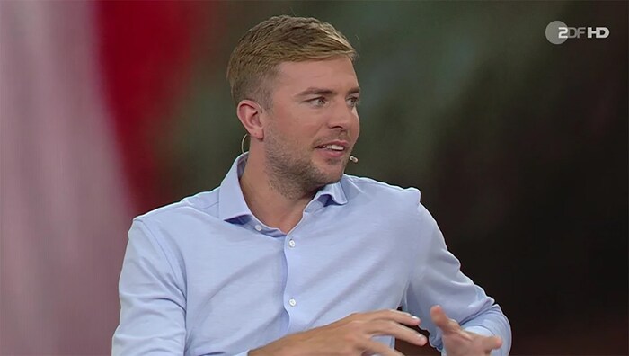 Christoph Kramer didn't like the game between England and Serbia at all.