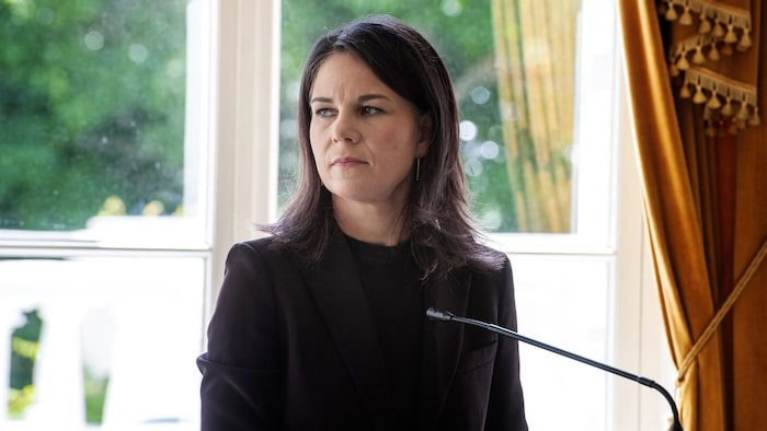 Germany's Foreign Minister Annalena Baerbock