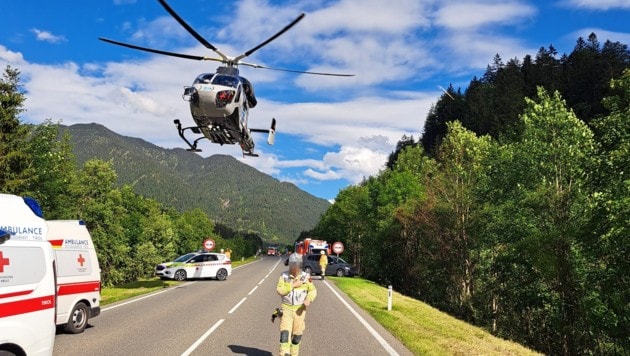 (Bild: Feuerwehr Reutte, Krone KREATIV)