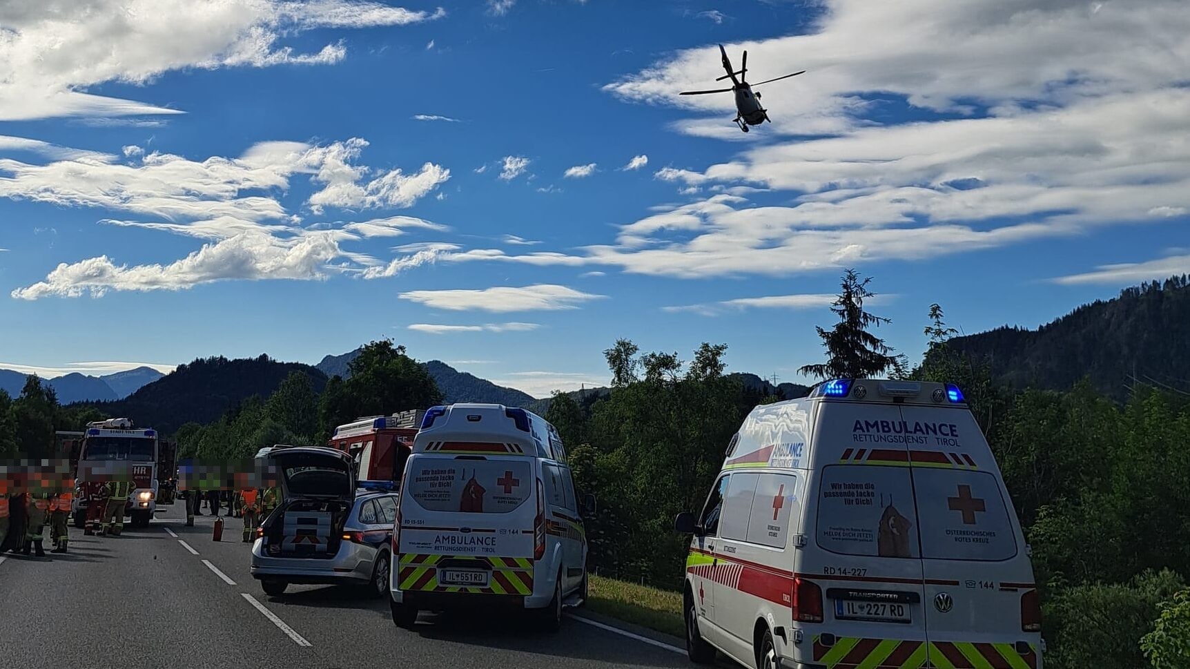 (Bild: Feuerwehr Reutte, Krone KREATIV) (Bild: Feuerwehr Reutte, Krone KREATIV)