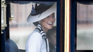 Prinzessin Kate feierte bei der „Trooping The Colour“-Parade am Wochenende ihr strahlendes Comeback. (Bild: www.viennareport.at)