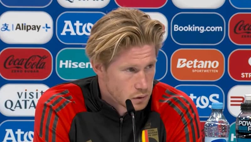 Kevin De Bruyne (Bild: Glomex)