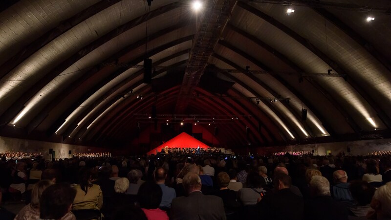 Blick in die Halle (Bild: PETRA MOSER)