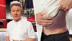 Gordon Ramsay wandte sich auf Instagram mit einem sehr wichtigen Appell an seine Fans. (Bild: Krone KREATIV/Instagram,)