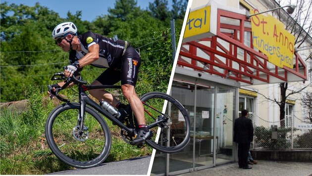 Erwin Kazmirski organisiert zum fünften Mal den Charity Ultracycling.