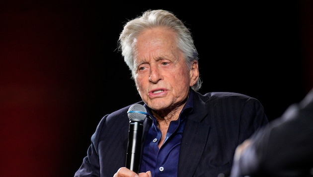 Michael Douglas glaubt, dass das „innere Kind immer bleibt“. (Bild: Action Press/APA/AP/Daniel Cole)