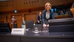 Gewessler beim EU-Rat am Montag in Luxemburg (Bild: APA/BMK/CAJETAN PERWEIN)