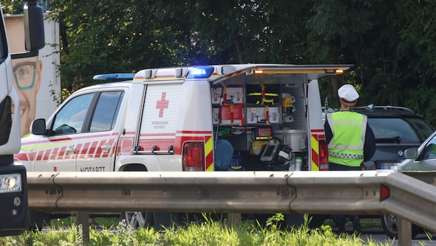 An dieser Kreuzung in Wels passierte das Unglück. (Bild: laumat)