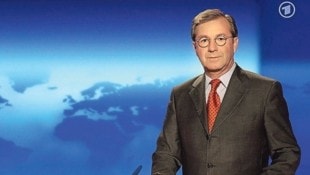 Jan Hofer war 15 Jahre lang das Gesicht der „Tagesschau“ (Bild: ARD 2005)