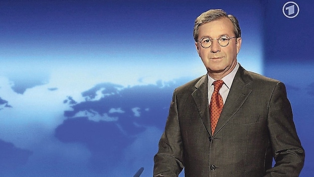 Jan Hofer war 15 Jahre lang das Gesicht der „Tagesschau“ (Bild: ARD 2005)