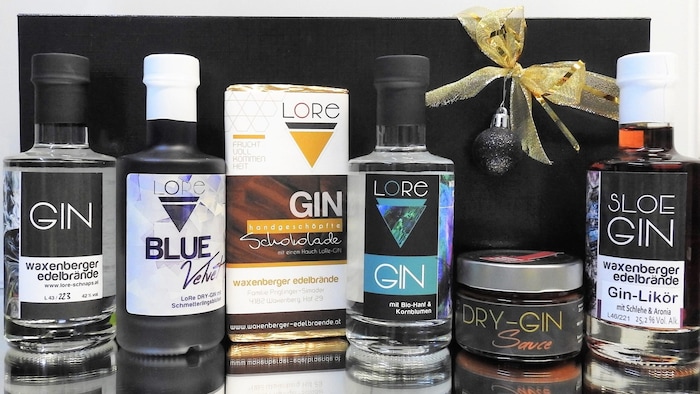 Gin eignet sich u.a für diverse sommerliche Cocktails.