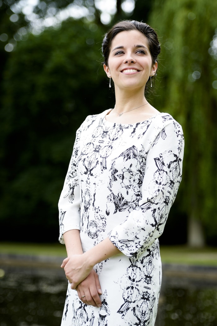 Jodie Devos vielversprechende Karriere begann mit einem zweiten Platz beim renommierten ...