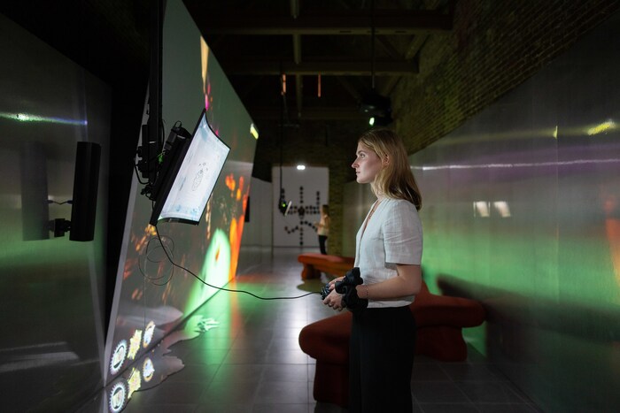 Ars Electronica is an international hotspot for media art