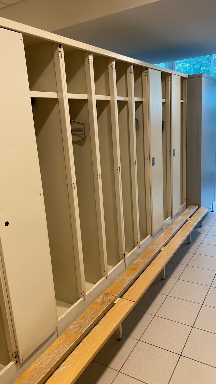Bei einigen Kästchen fehlen die Türen