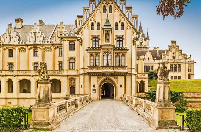 Das Schloss Grafenegg unweit von Krems entfernt ist eine einmalige Kulisse für die ...